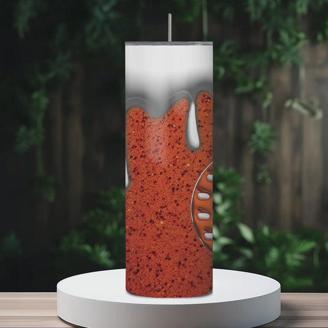 Autumn Bliss 20oz Pumpkin Spice Tumbler with Straw
