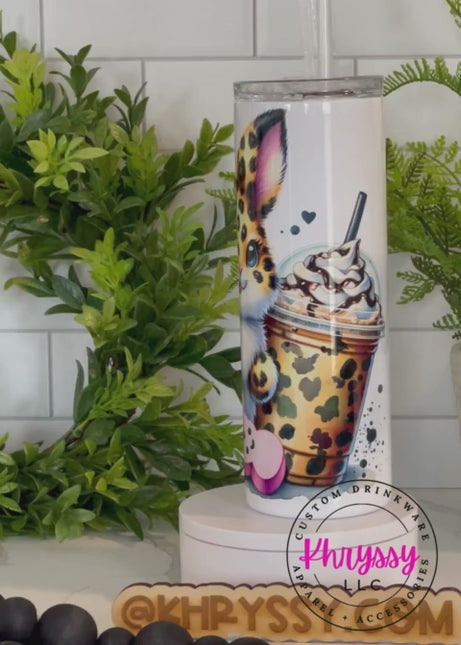 Eggscellent Egg Hunt Fuel 20oz Tumbler with Straw