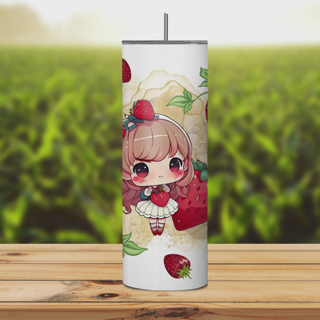 Sweet Summer Harvest 20oz Tumbler with Straw