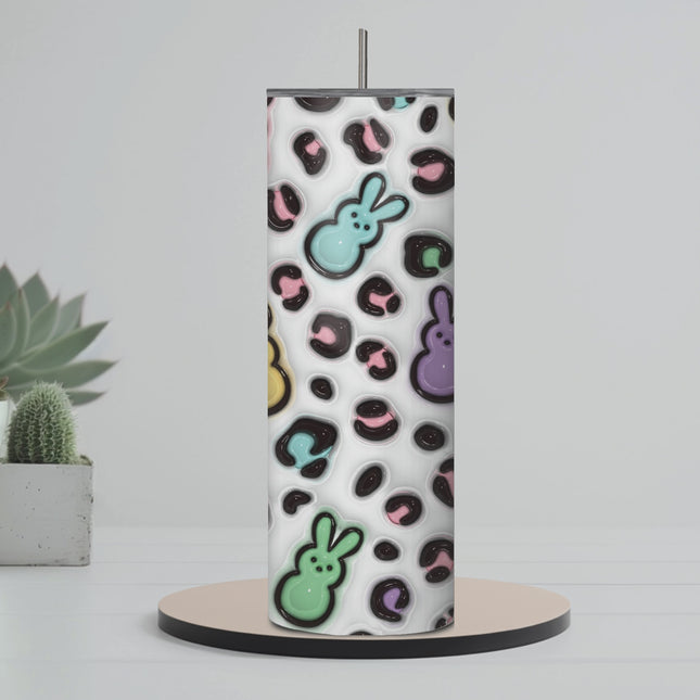 Pastel Peeps Teacher Tribute 20oz Tumbler with Straw