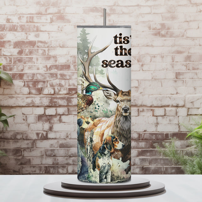 Wildwood Hunter's Retreat 20oz Tumbler with Straw