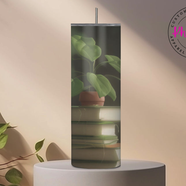 Plant Lady Custom 20oz Tumbler with Straw