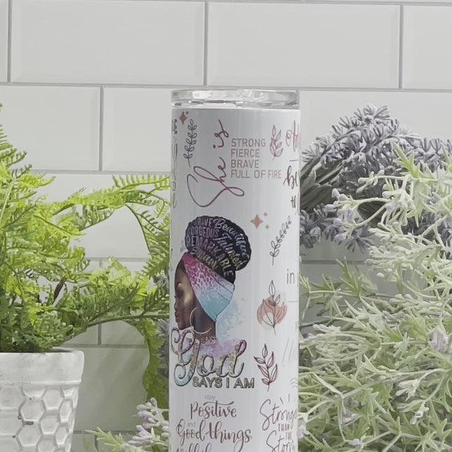 EmpowerHER 20oz Tumbler with Straw