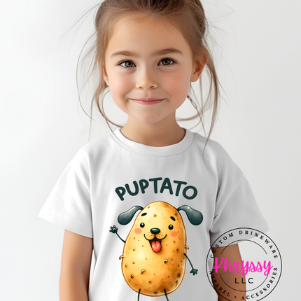 Whimsical Puptato Unisex Shirt