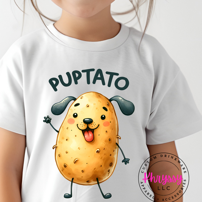 Whimsical Puptato Unisex Shirt