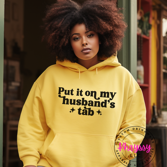 Put it on My Husband's Tab Unisex Shirt