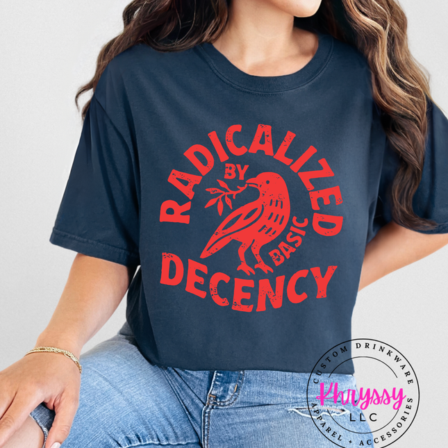 Comfortable activist-themed graphic sweatshirt