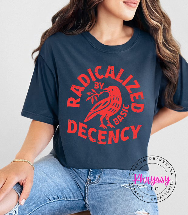 Comfortable activist-themed graphic sweatshirt