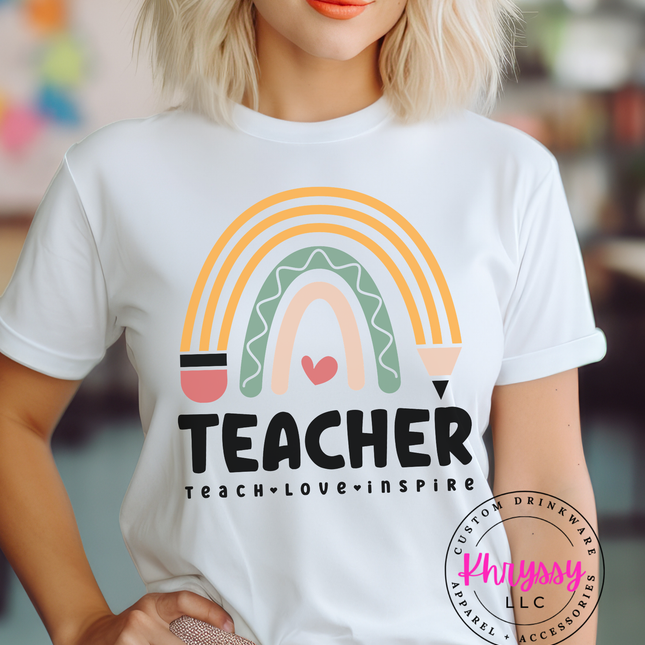 Uplifting Rainbow Teacher Inspiration