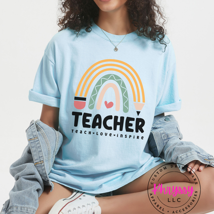 Uplifting Rainbow Teacher Inspiration