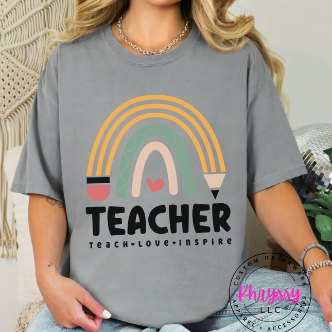 Uplifting Rainbow Teacher Inspiration