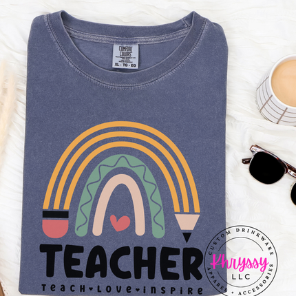 Uplifting Rainbow Teacher Inspiration