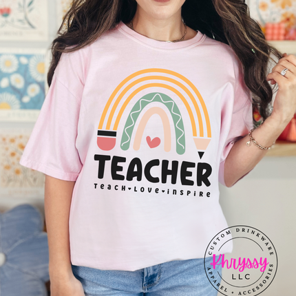 Uplifting Rainbow Teacher Inspiration