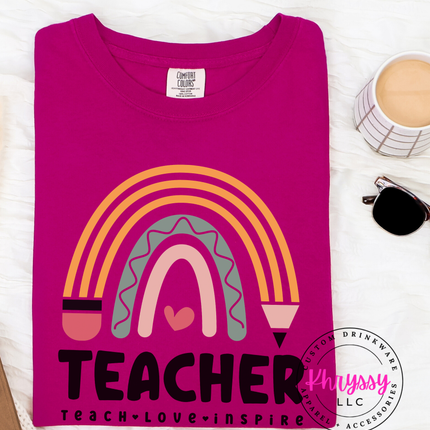 Uplifting Rainbow Teacher Inspiration