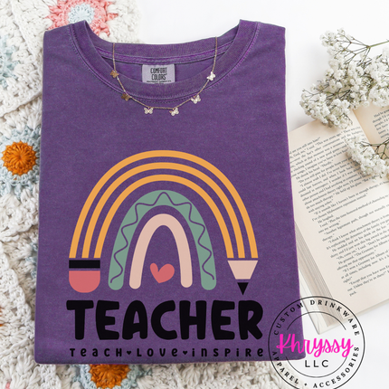 Uplifting Rainbow Teacher Inspiration