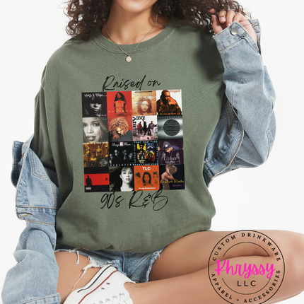 Raised on 90s R&B — Soul Music Culture Statement