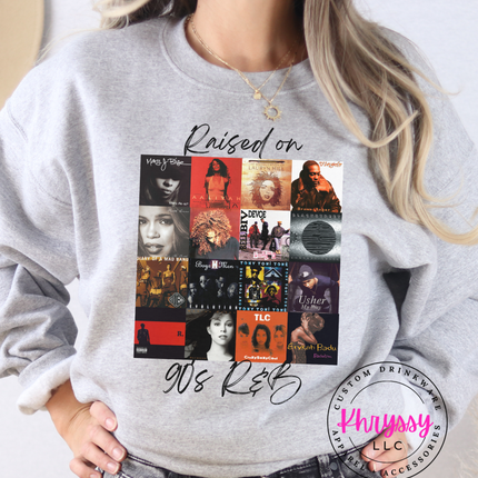 Raised on 90s R&B — Soul Music Culture Statement