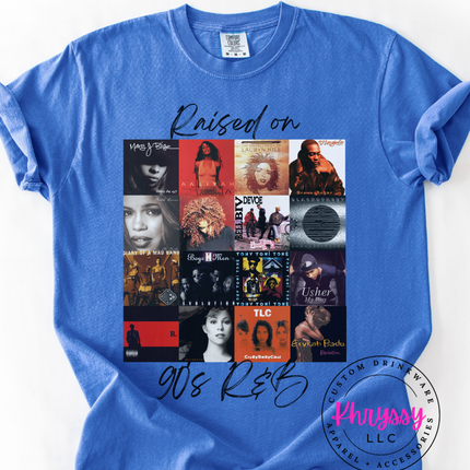 Raised on 90s R&B — Soul Music Culture Statement