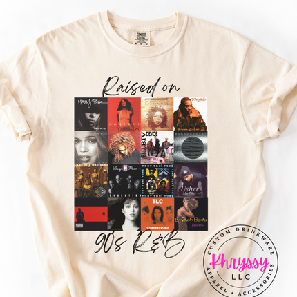 Raised on 90s R&B — Soul Music Culture Statement