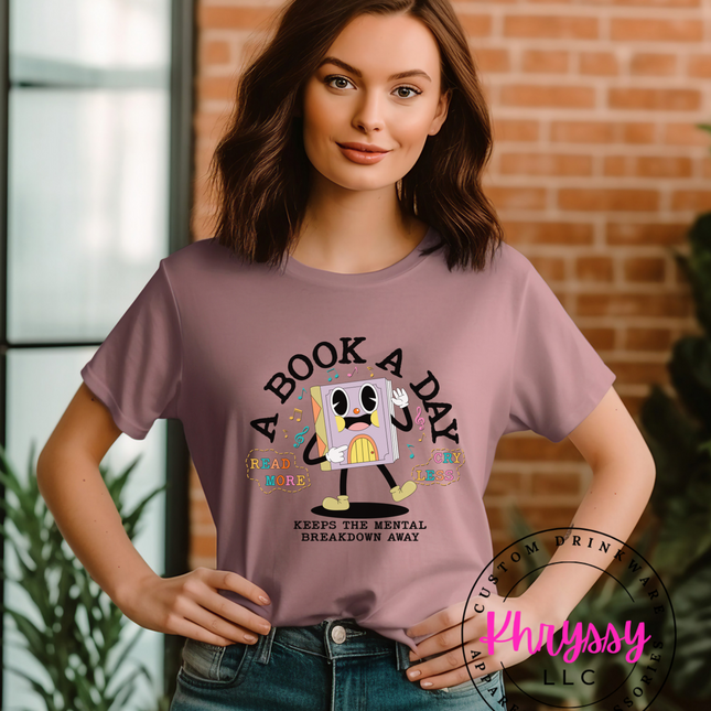 Read More Cry Less Unisex T-Shirt