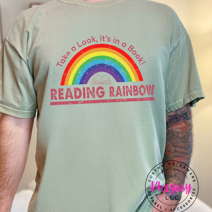Colorful Storytelling Graphic Unisex Shirt