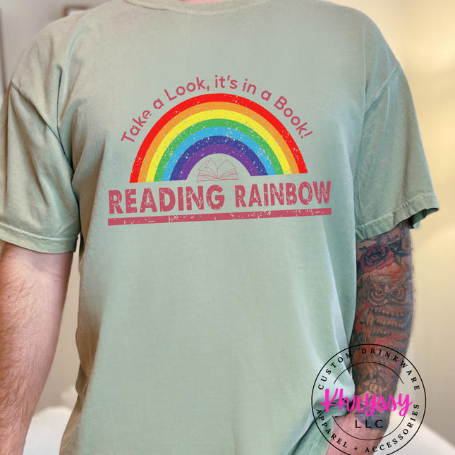 Colorful Storytelling Graphic Unisex Shirt