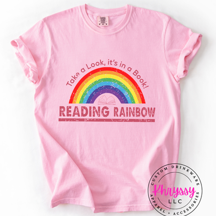 Retro Book Lover Graphic