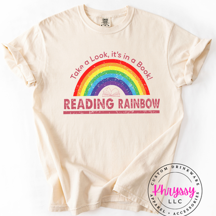 Retro Book Lover Graphic