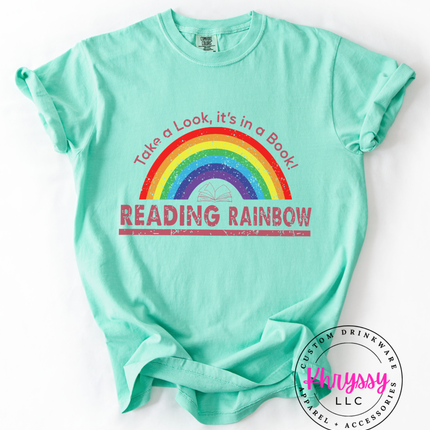 Retro Book Lover Graphic