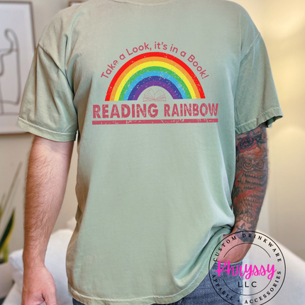 Retro Book Lover Graphic
