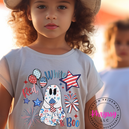 Red, White, & Boo Unisex Shirt