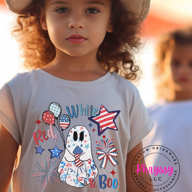Red, White, & Boo Unisex Shirt