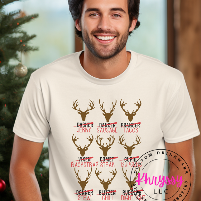 Reindeer Crew Unisex Shirt
