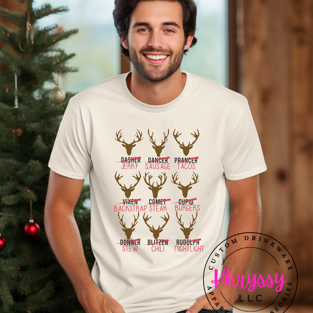 Reindeer Crew Unisex Shirt