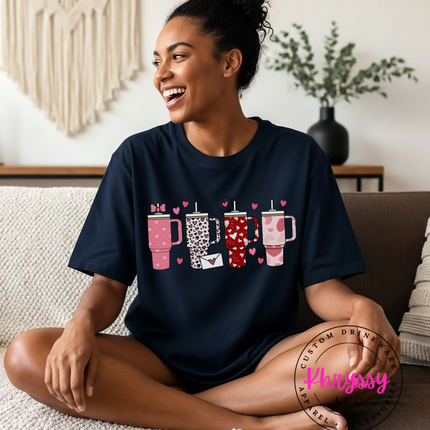 Retro Obsessive Cup Disorder Unisex Shirt