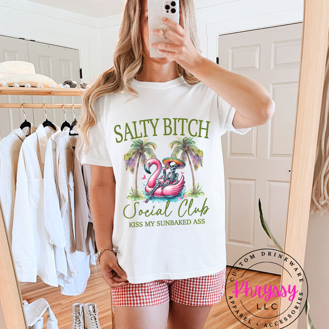 Salty Bitch Social Club Playful Beachy Sass For Sun Lovers