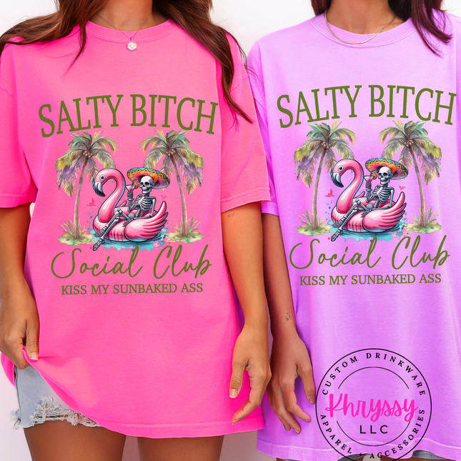Salty Bitch Social Club Playful Beachy Sass For Sun Lovers