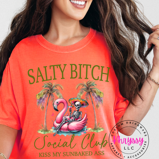 Salty Bitch Unisex Shirt