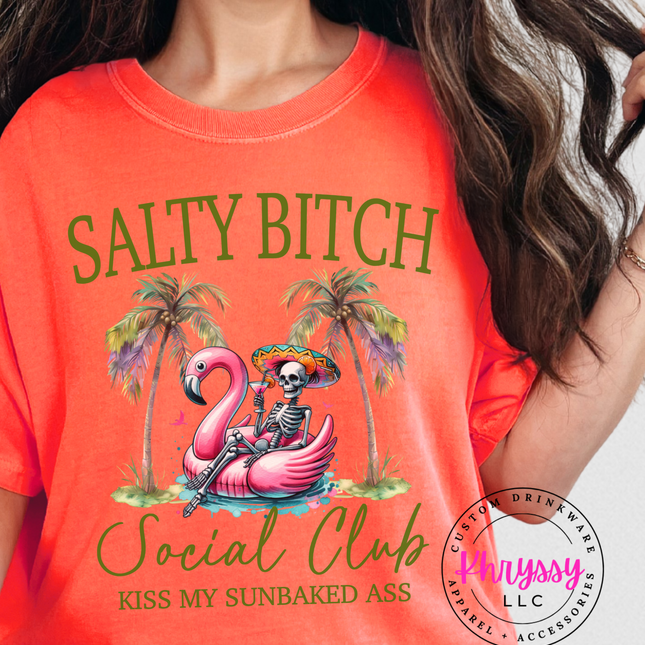 Salty Bitch Unisex Shirt
