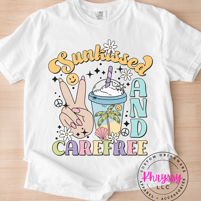 Sunkissed & Carefree Unisex Shirt