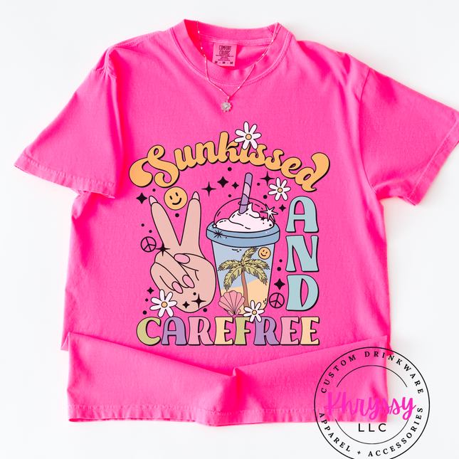 Sunkissed & Carefree Unisex Shirt