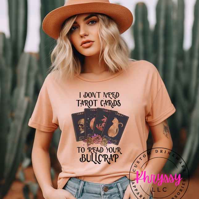 I Can Read Your Bullcrap Shirt