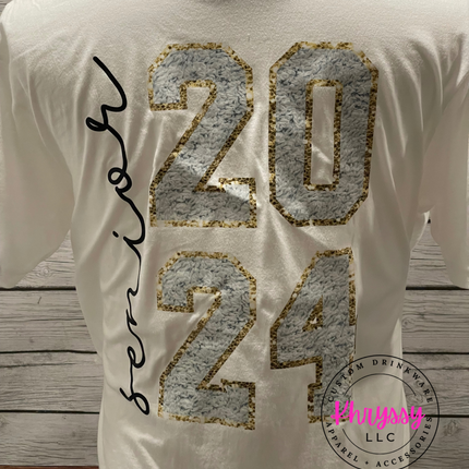READY TO SHIP Senior 2024 Unisex T-Shirt
