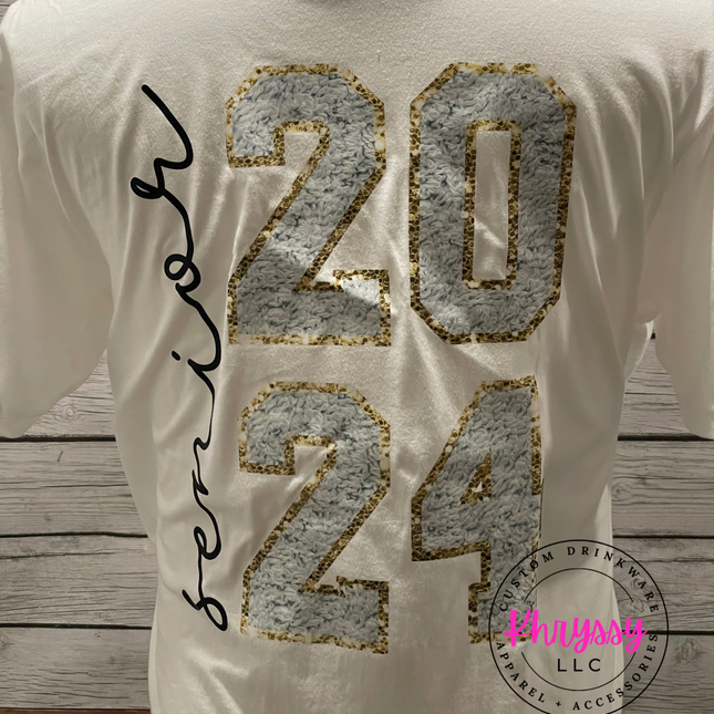 READY TO SHIP Senior 2024 Unisex T-Shirt