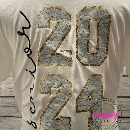 READY TO SHIP Senior 2024 Unisex T-Shirt