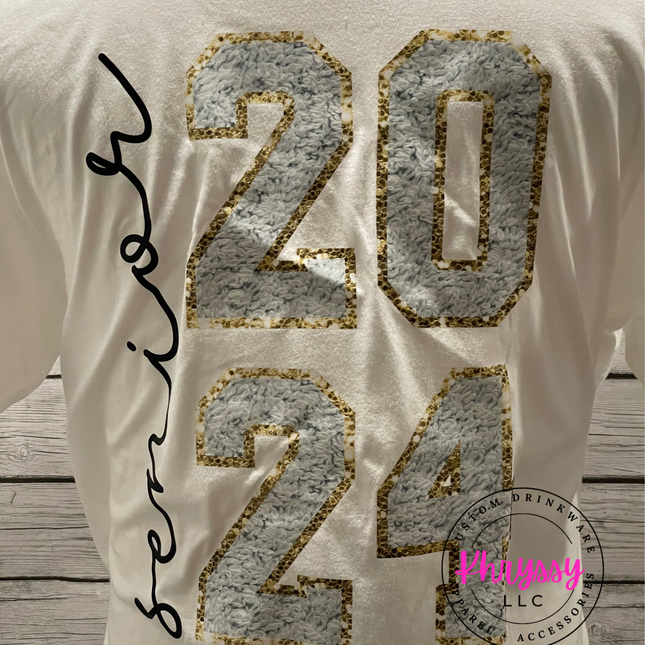 READY TO SHIP Senior 2024 Unisex T-Shirt