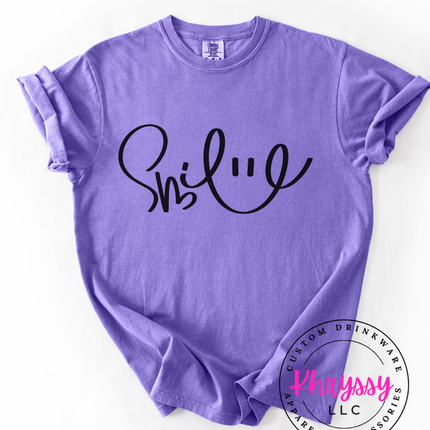 Shine — Bold Cursive Affirmation Statement
