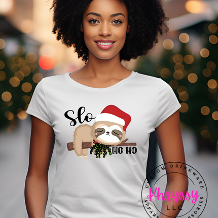 Slo-Ho-Ho Unisex Christmas Shirt