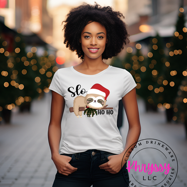 Slo-Ho-Ho Unisex Christmas Shirt