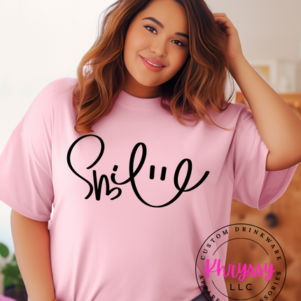 Smile Unisex Shirt